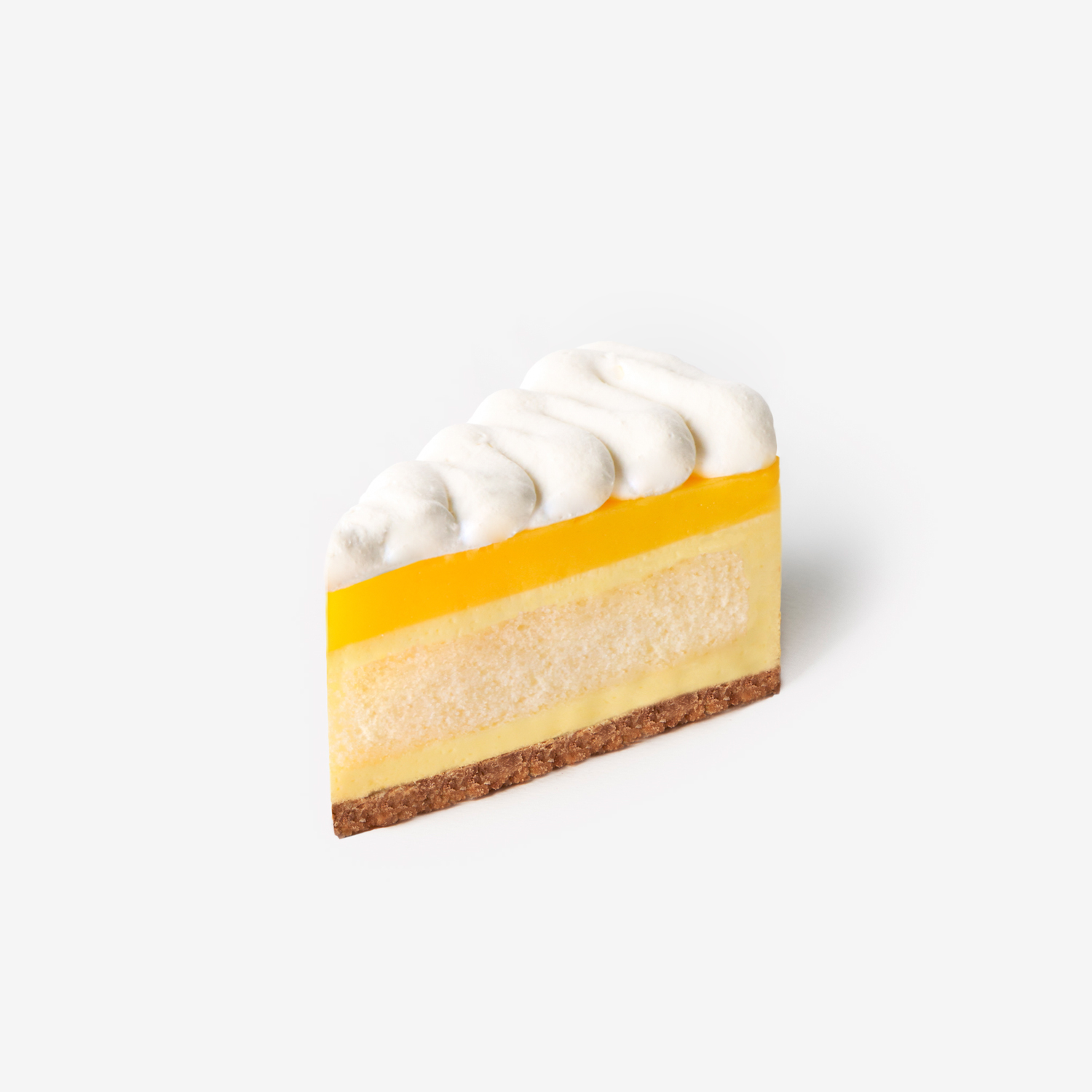 SYNOVA Lemon Cream Pie Cake (Pack)